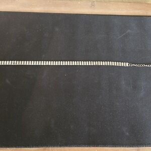 Elegant Silver Necklace